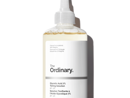 The Ordinary- Glycolic Acid 7% Toning Solution 240ml For Cheap