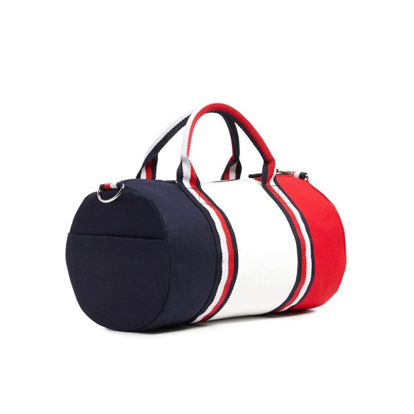 Tommy Hilfiger- Apple Red Sky Captain Bright White TH Kids Patriot Duffel Bag Online Hot Sale