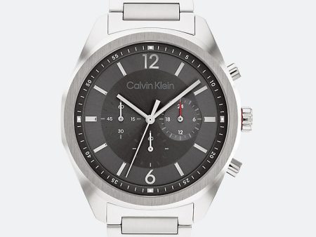 Calvin Klein- Force Bracelet 45mm Watch - Grey Cheap