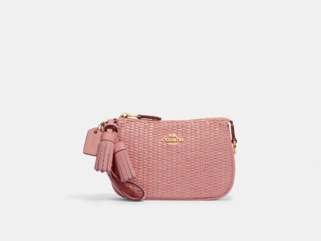 Coach- Nolita 15 In Straw (Gold Shell Pink Multi) Cheap