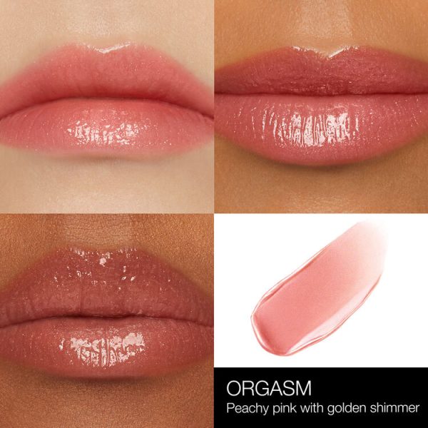 Nars- AFTERGLOW LIP SHINE (ORGASM Peachy Pink With Golden Shimmer) Online Sale