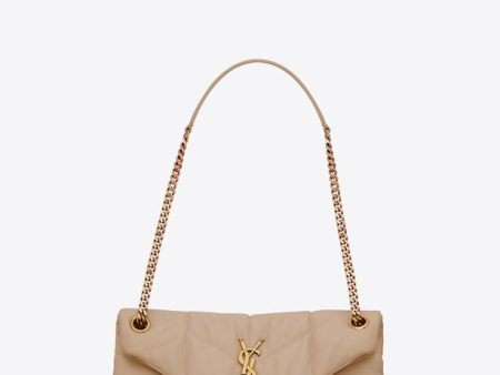 Yves Saint Laurent- PUFFER SMALL CHAIN BAG IN QUILTED LAMBSKIN Sale