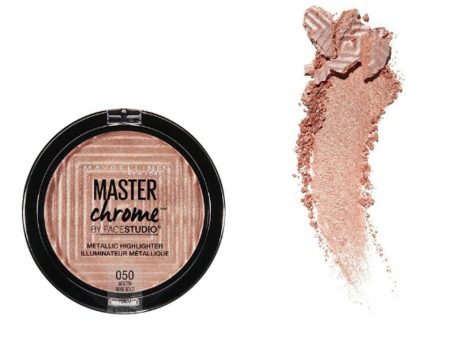 Maybelline- FaceStudio Master Chrome Metallic Highlighter For Discount