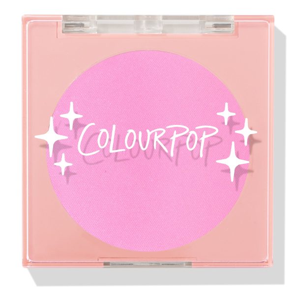 Colourpop- Pressed Powder Blush (Flamingo-Bright Pastel Baby Pink) Supply