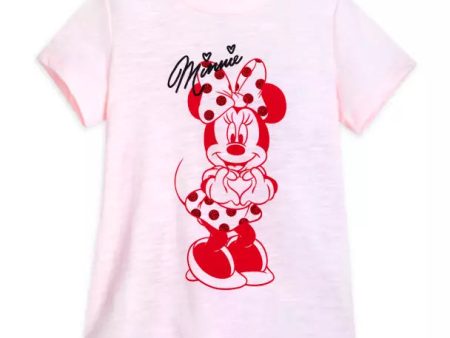 Disney Store- Minnie Mouse Fashion T-Shirt for Girls Online Sale