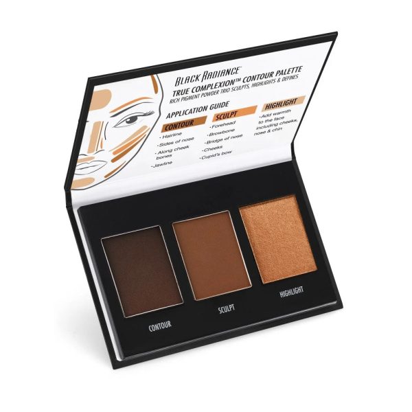 Black Radiance- True Complexion™ Contour Palette - Dark To Deep Sale