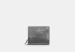 Coach- Snap Wallet - Silver Gunmetal Online