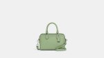 Coach- Mini Rowan Crossbody (Silver Pale Pistachio) Online Hot Sale