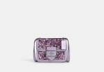 Coach- Morgan Square Crossbody - Silver Lilac Sale