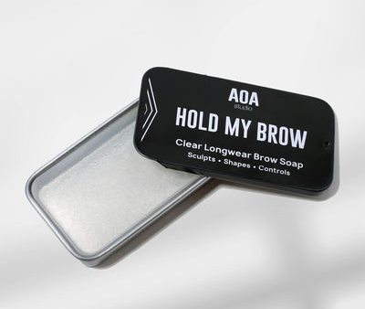 Miss A- AOA Hold My Brow Soap Discount