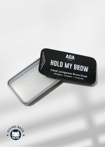 Miss A- AOA Hold My Brow Soap Discount