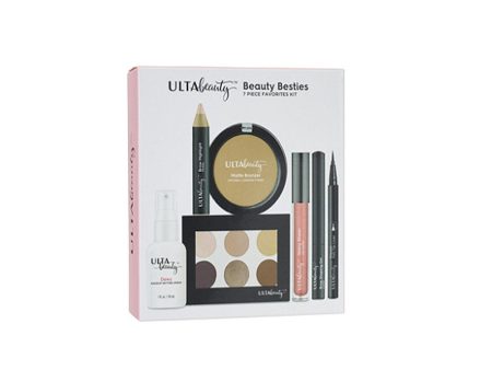 Ulta Beauty- Beauty Besties 7 Piece Favorites Kit, 1.84 oz Supply