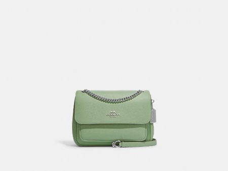 Coach- Klare Crossbody 25 (Silver Pale Pistachio) Supply