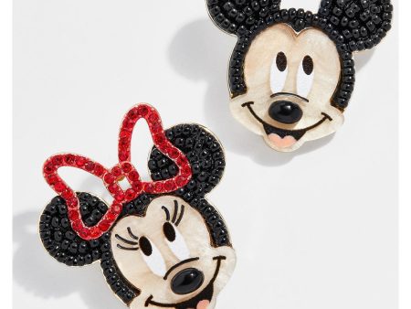 BAUBLEBAR - MICKEY MOUSE AND MINNIE MOUSE STUDS Online Sale