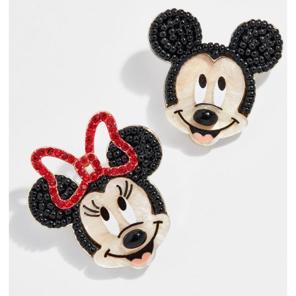 BAUBLEBAR - MICKEY MOUSE AND MINNIE MOUSE STUDS Online Sale