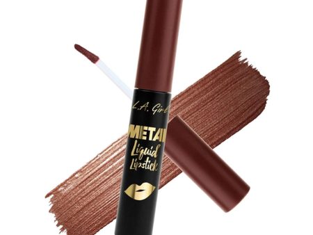 L.A.Girl-  Metal Liquid Lipstick Fashion