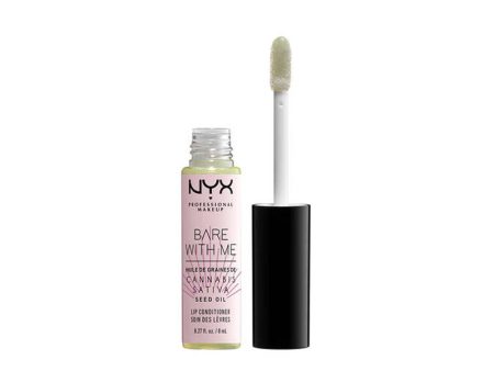 Nyx- Bare With Men Cannabis Lip Conditioner With Cannabis Sativa Seed Oil Online now