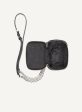 DKNY- Seva Mini Box Crossbody - Black Silver Online Sale