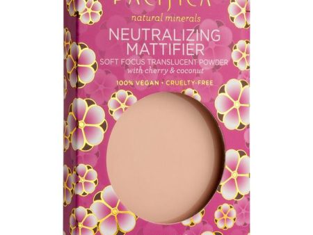 Pacifica Beauty-Cherry Powder Neutralizing Mattifier2 Online Sale