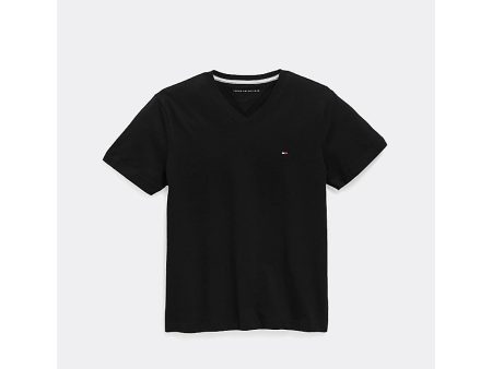 Tommy Hilfiger- TH KIDS V-NECK T-SHIRT Online now