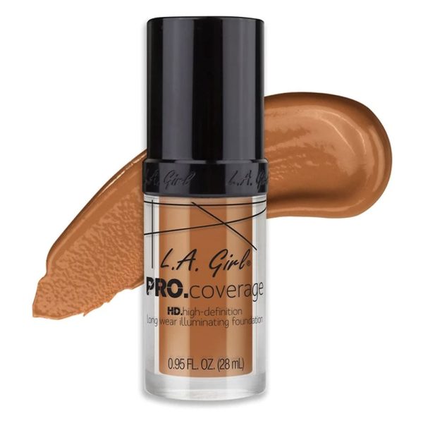 L.A.Girl-  Pro Coverage Illuminating Foundation on Sale