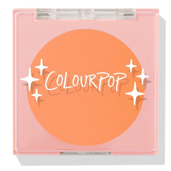 Colourpop- Pressed Powder Blush (Roxbury Dr-Bright Pastel Peachy Coral) Hot on Sale