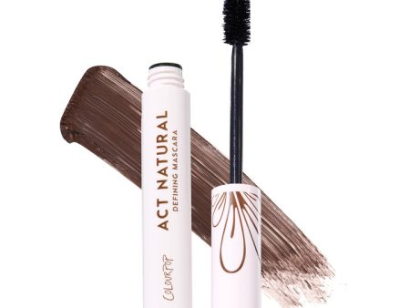 Colourpop- Act Natural Mascara (Brown) Online now