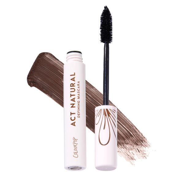 Colourpop- Act Natural Mascara (Brown) Online now