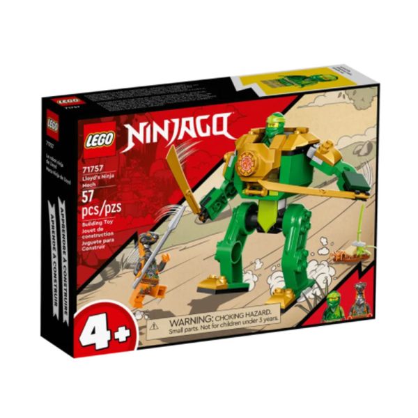 Lego- Lloyd s Ninja Mech Online now