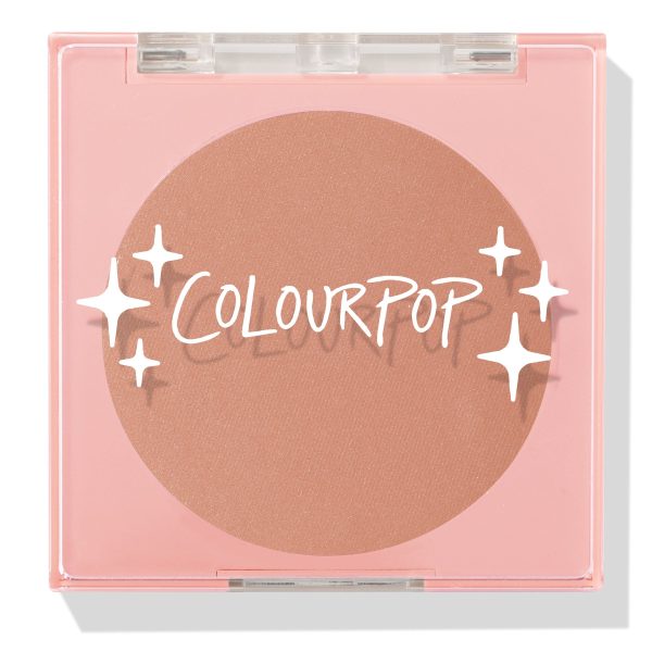 Colourpop- Pressed Powder Blush (Out & About-Soft Pinky Nude) Online now