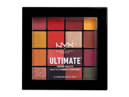 Nyx- Ultimate Shadow Palette (Phoenix) Online Sale