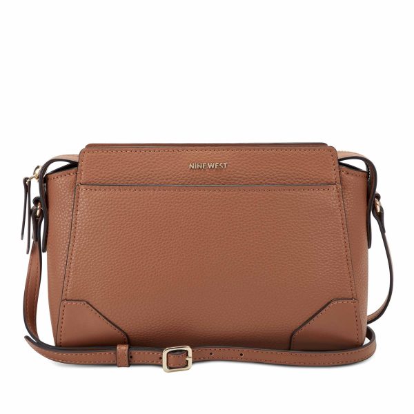 Ninewest-Brooklyn Jet Set Crossbody Discount