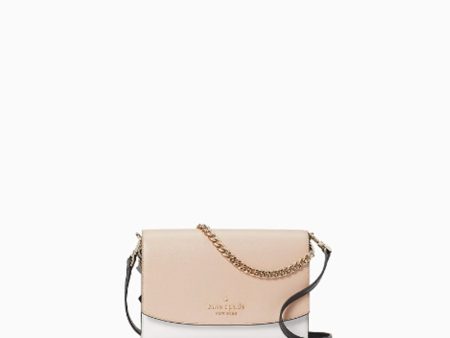 Kate Spade- Carson Convertible Crossbody (Warm Beige Multi) on Sale