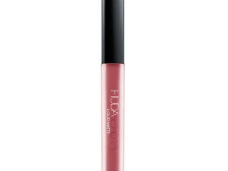 Huda Beauty- NEW Liquid Matte Ultra-Comfort Transfer-Proof Lipstick (Icon) Online