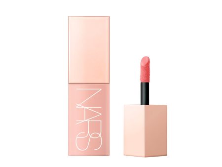 Nars- Afterglow Liquid Blush - BRAZEN (Coral Peach) For Sale