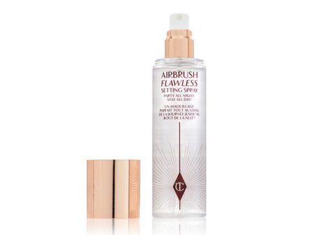 CHARLOTTE TILBURY- AIRBRUSH FLAWLESS SETTING SPRAY, 100ML Online Sale