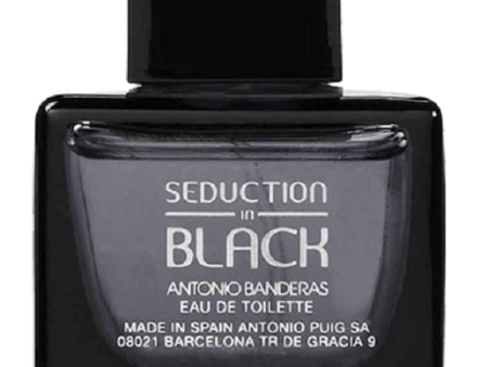 ANTONIO BANDERAS  Black Seduction M EDT 200ml For Cheap