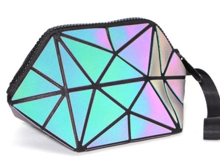 Geometric Cosmetic Bag (multi-function clutch bag) Fashion