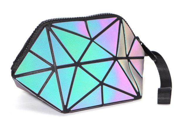 Geometric Cosmetic Bag (multi-function clutch bag) Fashion