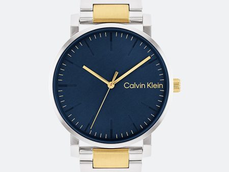 Calvin Klein- Slate Bracelet 43mm Watch - Blue For Cheap