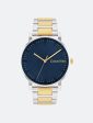 Calvin Klein- Slate Bracelet 43mm Watch - Blue For Cheap