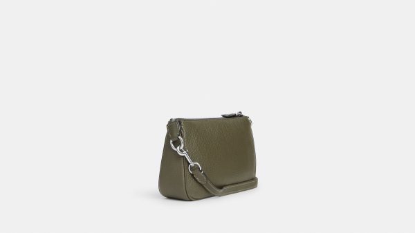 Coach- Nolita 19 - Silver Olive Drab For Discount