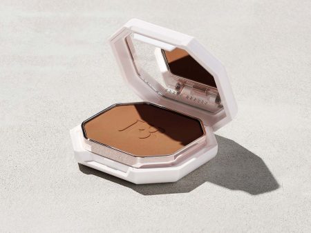 Fenty Beauty- PRO FILT R SOFT MATTE POWDER FOUNDATION (350 medium deep with warm neutral undertones) Online now