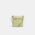 Coach- Mini Rowan File Bag (Silver Pale Lime) Cheap