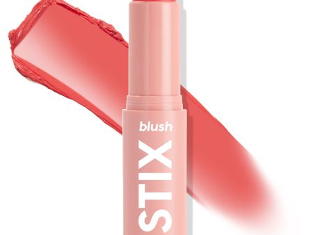 Colourpop- Blush Stix (Mic Drop Intense Hot Coral) Sale