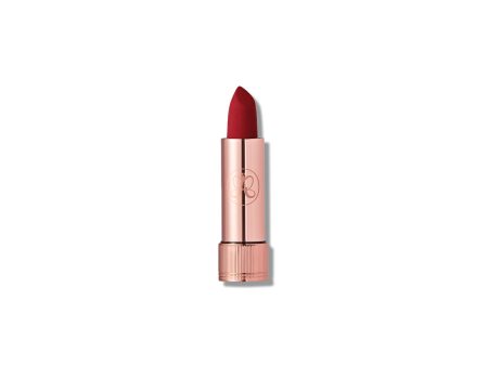 Anastasia Beverly Hills- Limited Edition Satin Lipstick - ROSE | Deep Rosy Red Cheap