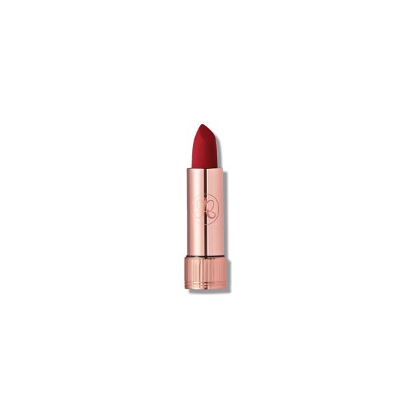 Anastasia Beverly Hills- Limited Edition Satin Lipstick - ROSE | Deep Rosy Red Cheap