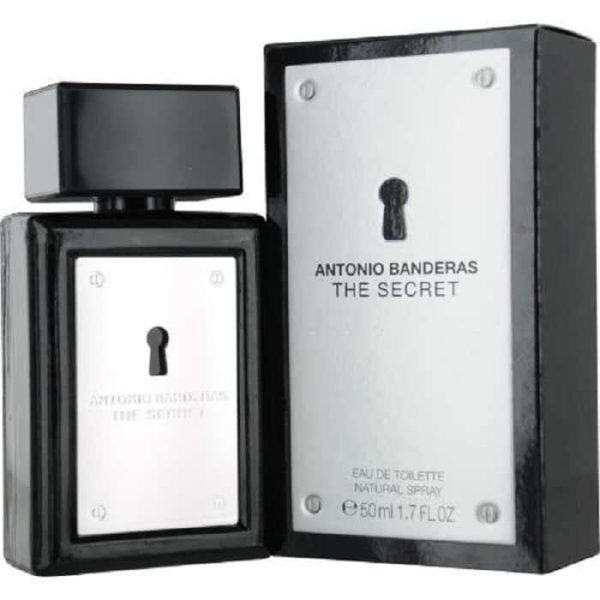 ANTONIO BANDERAS The Secret M EDT 50ml For Discount