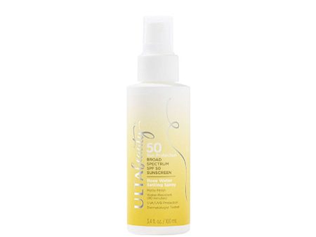 Ulta Beauty- SPF 50 Sunscreen Rose Water Setting Spray Online Hot Sale