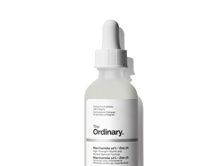 The Ordinary- Niacinamide 10% + Zinc 1% 30ml Online now